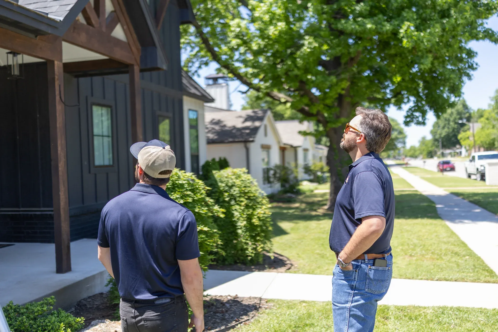 Keller Exteriors Roofing 2P3A2518
