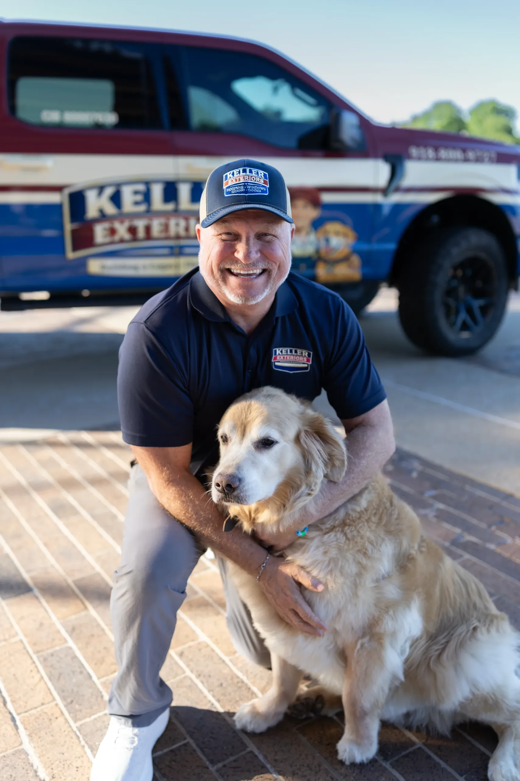 Keller Exteriors Team Dog Portraits 2P3A0516