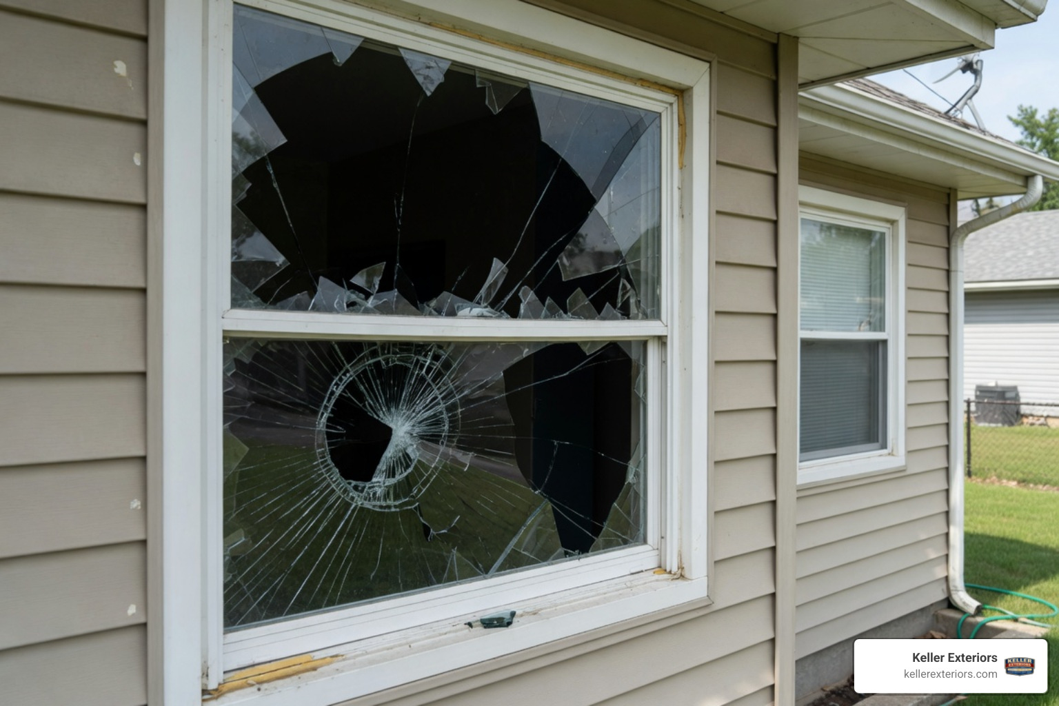 broken window replacement