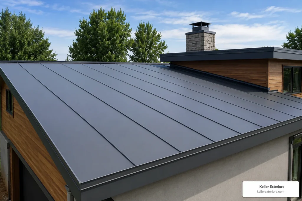 The Definitive Guide to Flat Seam Metal Roofs 10 flat seam metal roof