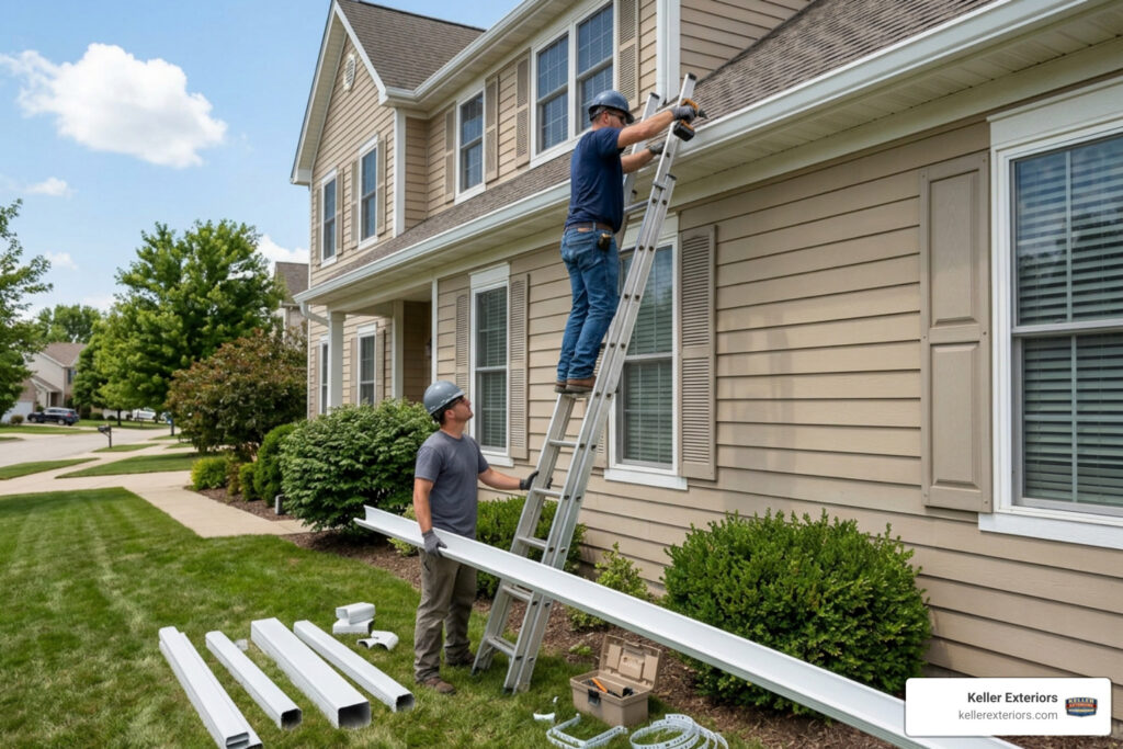 install new gutters