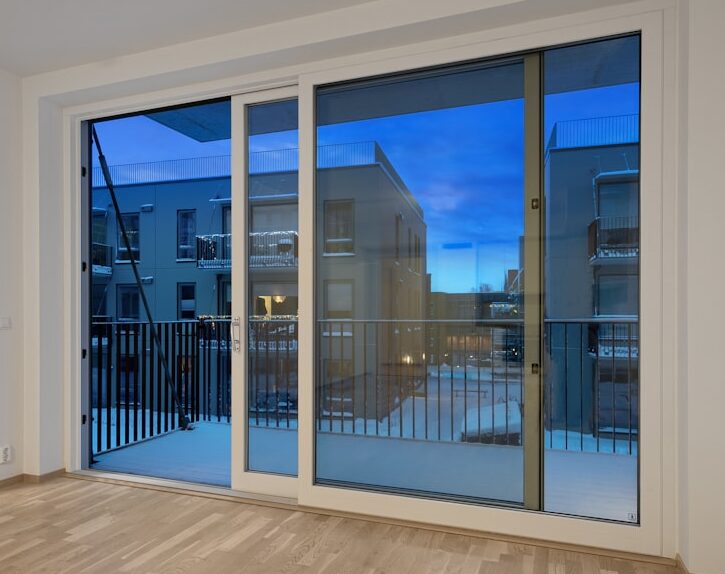 sliding glass doors