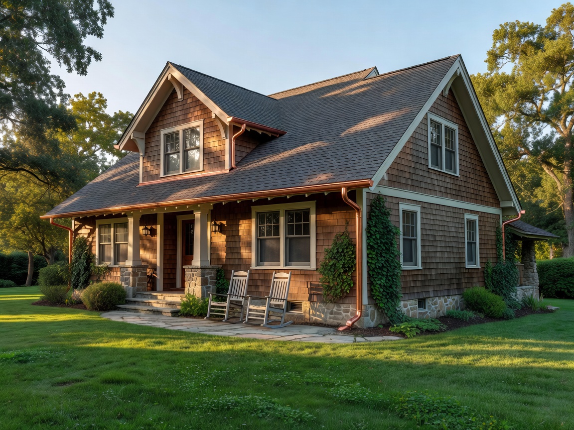 copper gutter installation header image
