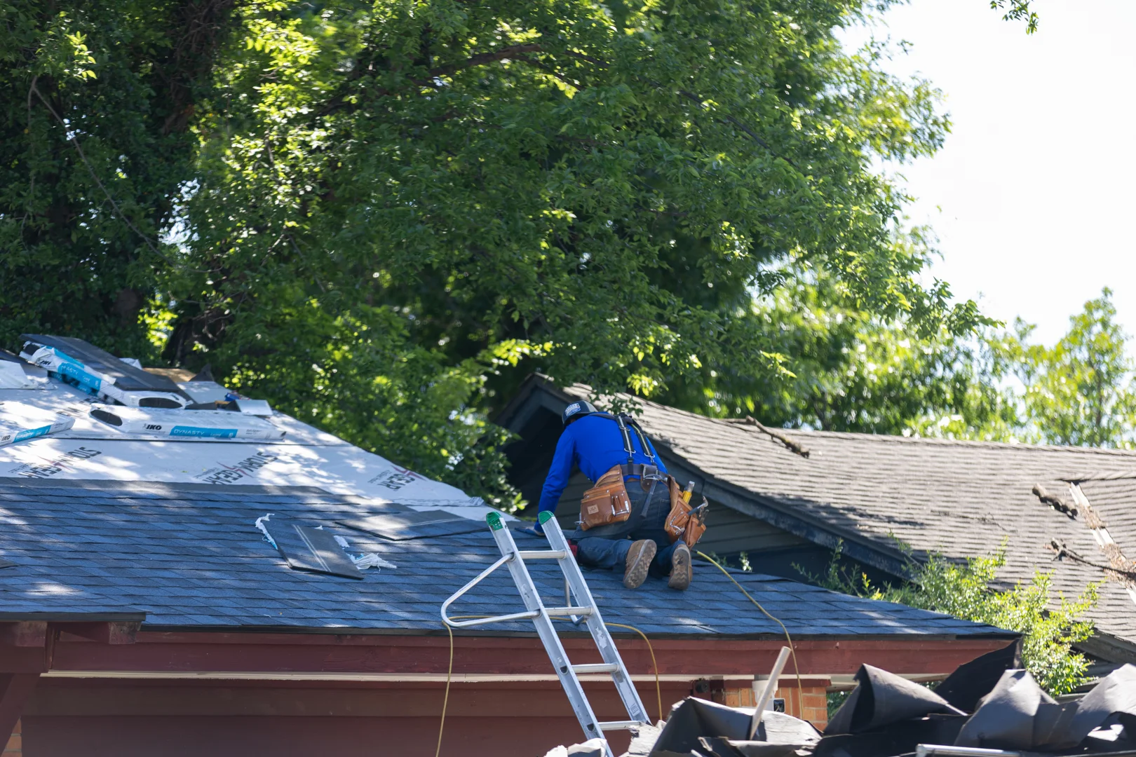 emergency roof leak repair